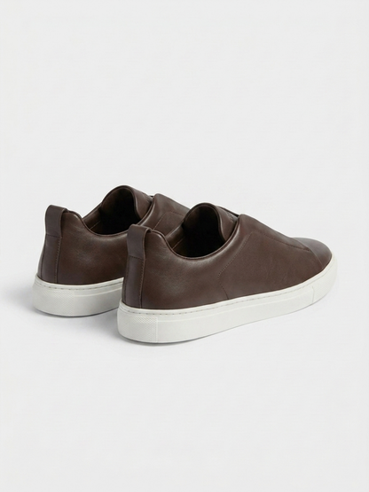 Vittorio Sneakers Cioccolato de Menielle, vista posterior