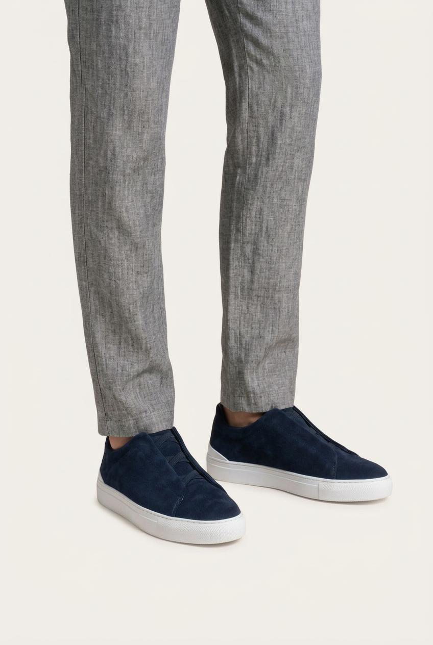 Vittorio Sneakers de Menielle, detalle puesto