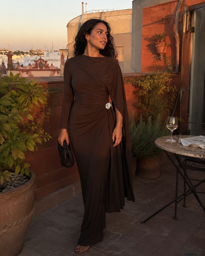 worn by you vittoria maxi dress by carmen
