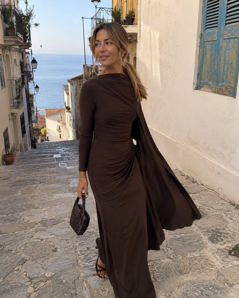 worn by you vittoria maxi dress maria